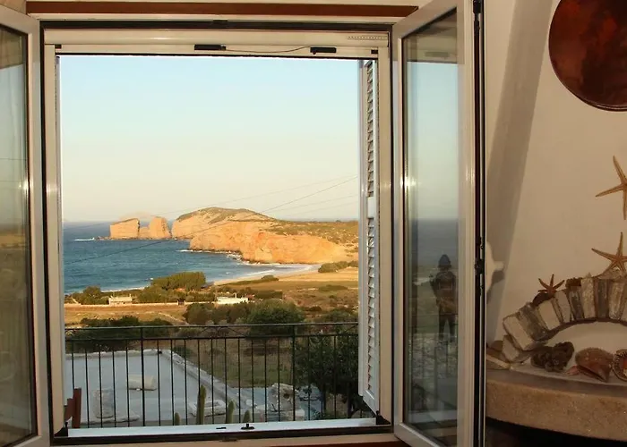 With Amazing Sea View * Moutsoúna