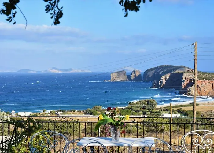 With Amazing Sea View Moutsouna